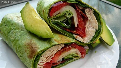 Sandwich Wraps And Roll Up Recipes