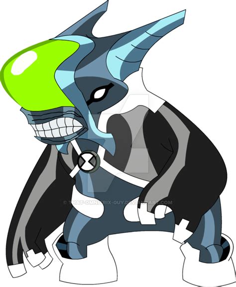 Ben 10 Concept Alien Remake Rhinoblaster By That Omnitrix Guy