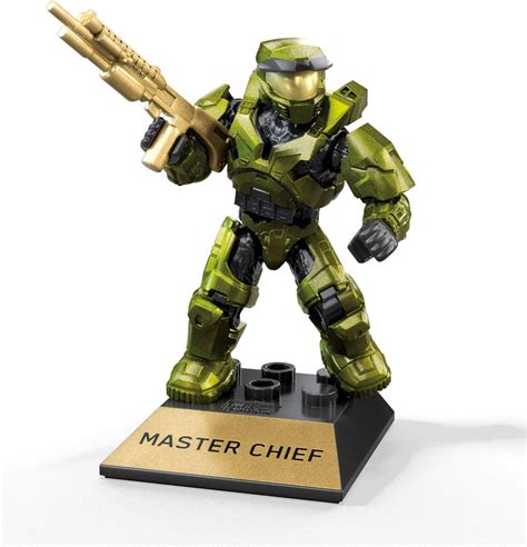 Mega Construx Gft35 Halo Master Chief Figures Amazon Canada