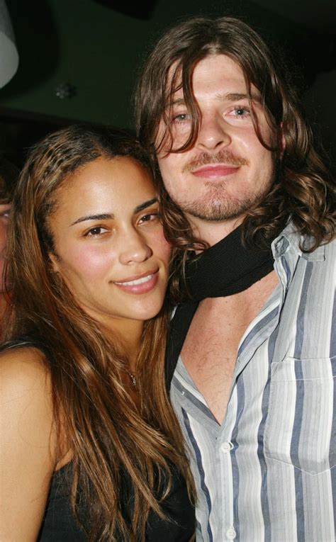 throwback from robin thicke and paula patton in love e news