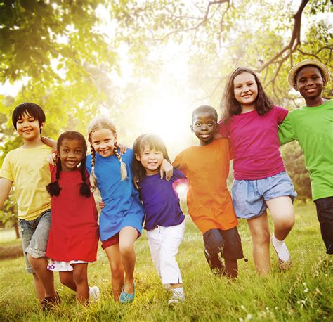 Healthy and happy: Kids' wellbeing linked to healthy ...