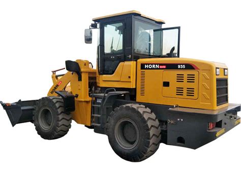 Mini Front Loader Equipment 2 Ton Payload Small Articulated Wheel Loader