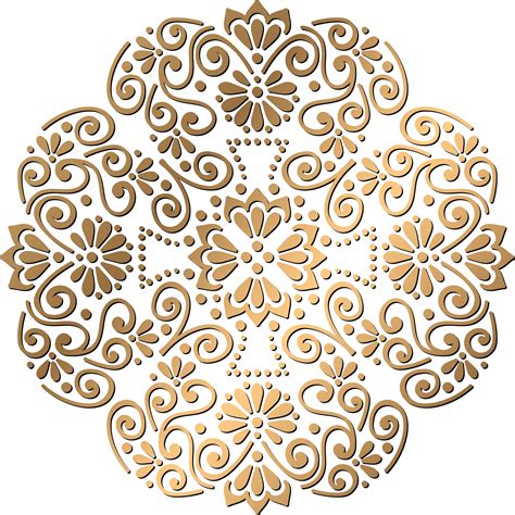 Arabic Pattern Vector Png