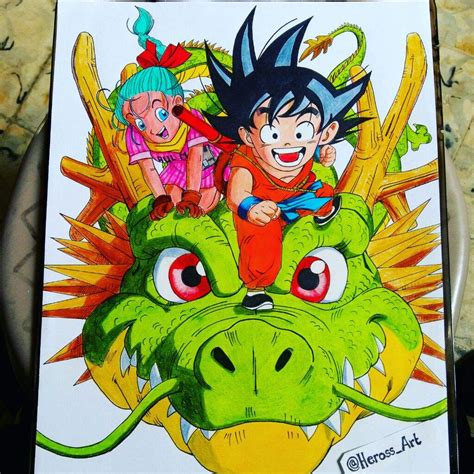 Gokû ga yaraneba dare ga yaru (1995)? Dragon ball z drawings | Anime Amino