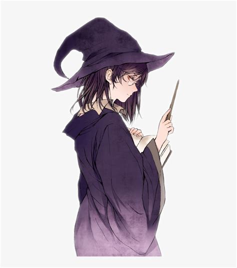 Witch Wizard Anime Pictures Png Witch Png Wizard Anime Anime Witch