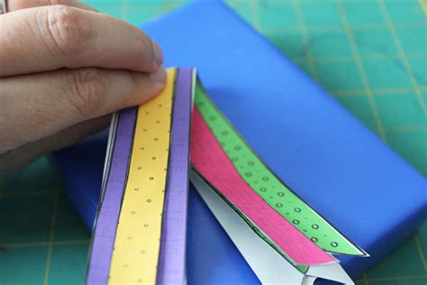 Printable Paper Ribbon 30 Minute Crafts