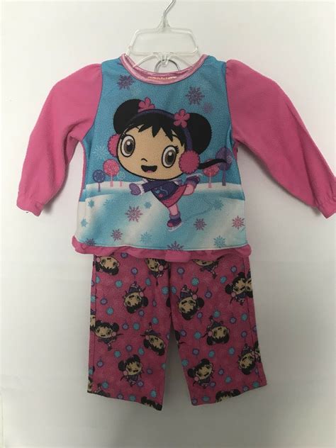 Toddler Girl S Size 24 Months Nickelodeon Ni Hao Kai Lan Sleepwear