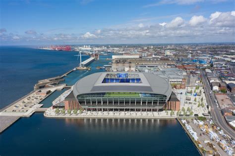 Writing in his latest piece for the athletic, patrick boyland has now revealed. Everton FC reveals update on Bramley-Moore Dock Stadium ...