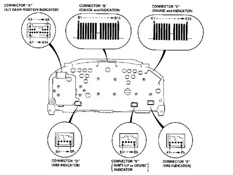 6825d honda ridgeline fuel filter location digital resources. 94-97/98-01 Integra Cluster Into 92-95/96-00 Civic Wiring Diagrams - Honda-Tech - Honda Forum ...