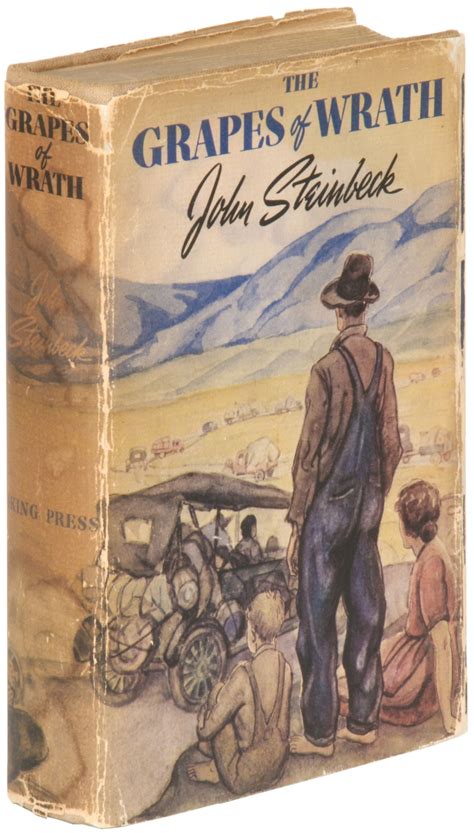 The Grapes Of Wrath John Steinbeck