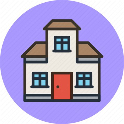 Apartment Building Home House Icon Download On Iconfinder