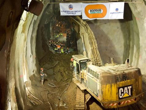 Tunnel De Toulon Percement Réussi Pour Le Second Tube Diaporama