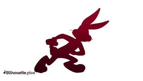 Bugs Bunny Silhouette Images