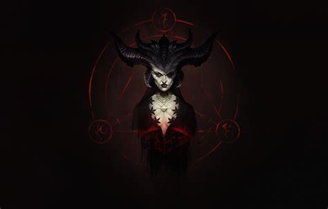 Wallpaper Fantasy Horns Blizzard Art Fiction Diablo Game Diablo