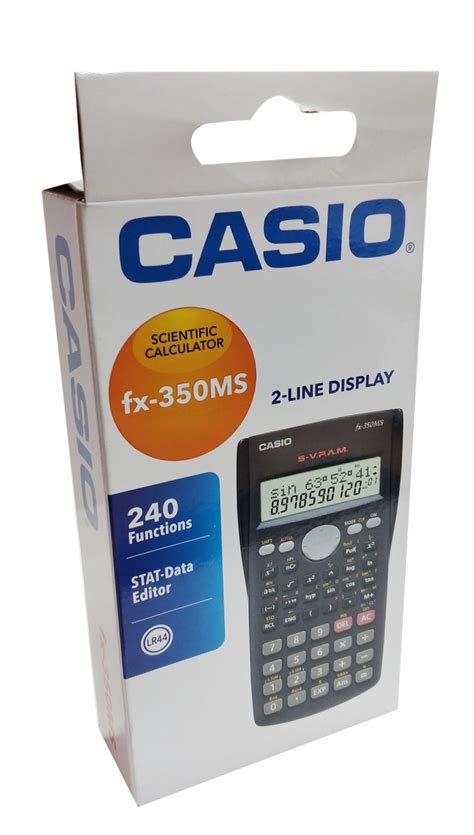 50 Casio Scientific Calculator Fx 350ms 330073