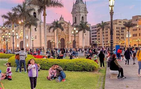 City Tour Lima Antigua Y Moderna Peruvian Terra