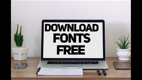 How To Install Fonts On Your Mac Os X Yosemite Youtube