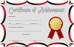 Academic Achievement Certificate Template FREE 03 | Student achievement ...