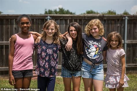 three pre teen transgender girls form heartwarming friendship daily mail online