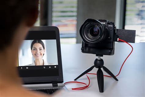 „fujifilm X Webcam“ Neue Software Verbessert Die Qualität In