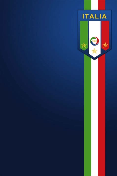 1024pixels x 768pixels size : Italy Football Crest iPhone Wallpaper / iPod Wallpaper HD ...