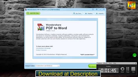 Use this form to upload a jpg file and convert the jpg file to editable word file. Wondershare PDF to Word Converter 4.1.0 - YouTube