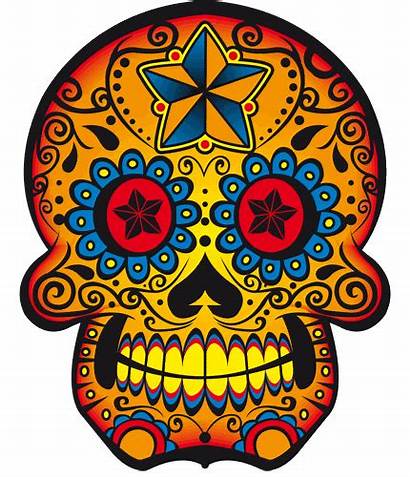 Skull Sugar Dead Animated Mexican Cross Stitch
