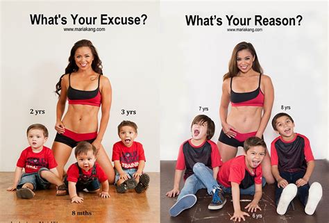 no excuses mom maria kang updates her controversial photo it didn t seem fair best