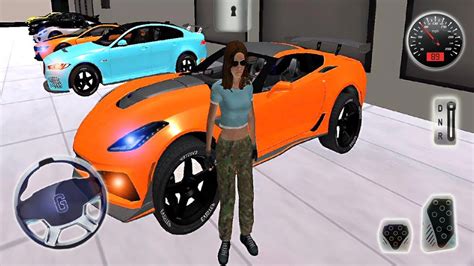 Luxury Car Driving Simulator Game Mobil Mobilan Android Youtube