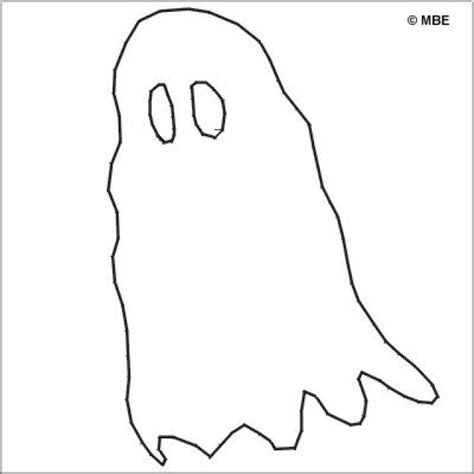 6 Best Images Of Ghost Stencils Printable Halloween Ghost Stencils