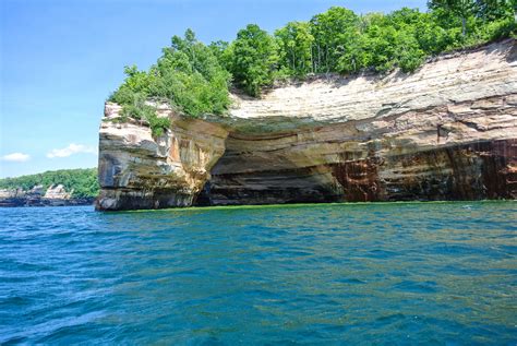 3840x2967 Lake Superior Upper Michigan Pictured Rocks National