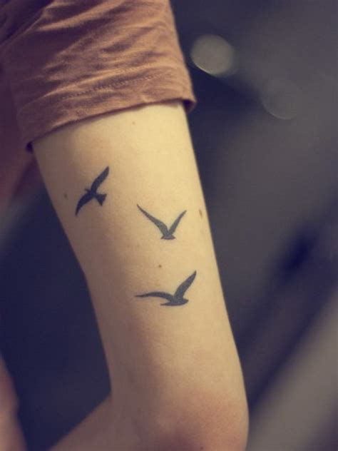 Small Birds Arm Tattoo Tattoo Ideas Mag