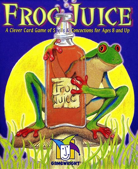 Frogville Useful Things Frog Juice Card Game