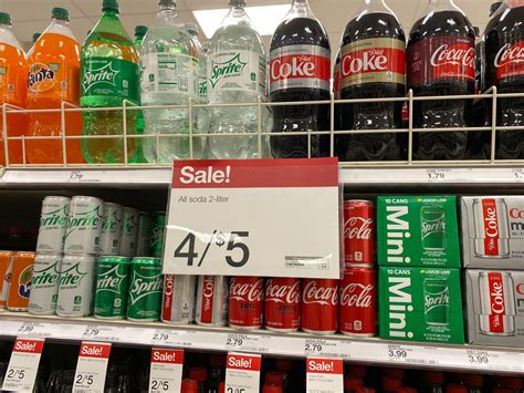 Up to 40% Off Soda 2-Liter Bottles & 12-Packs at Target • Hip2Save
