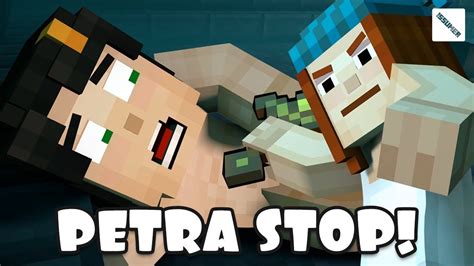 Petra Stop Minecraft Story Mode Season 2 Youtube