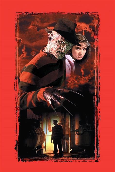 Nightmare On Elm Street Cover Art