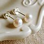 Pearl Bracelet With Round Vintage Style Clasp By The Carriage Trade