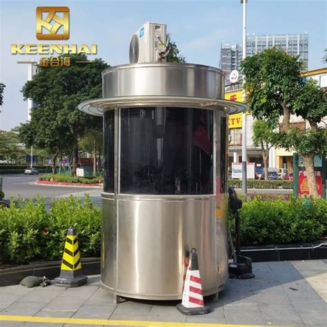 These cabins are manufactured using excellent quality material under the guidance of expert. China Outdoor Portable Stainless Steel Cabin Security ...