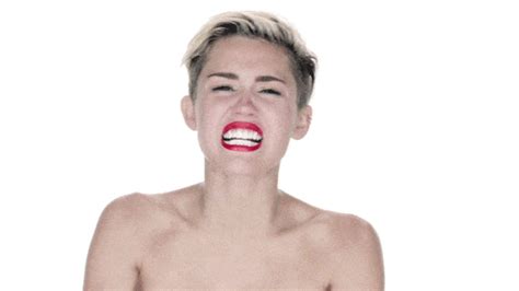 Miley Cyrus Wrecking Ball Video  Tastic The Hollywood Gossip