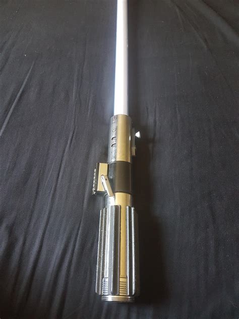 Total Noob To Lightsabers But I Found This In My Attic Could Anyone
