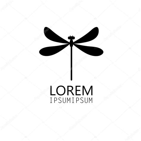 Beautiful Icon Dragonfly Stock Vector Image By ©tanor 97621154