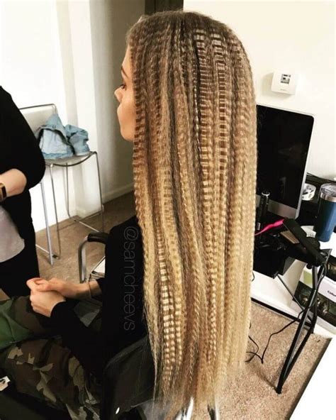 16 Cute Ways To Style Crimped Hair In 2023