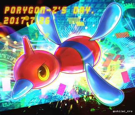 Porygon Z Pokémon Image 2120317 Zerochan Anime Image Board