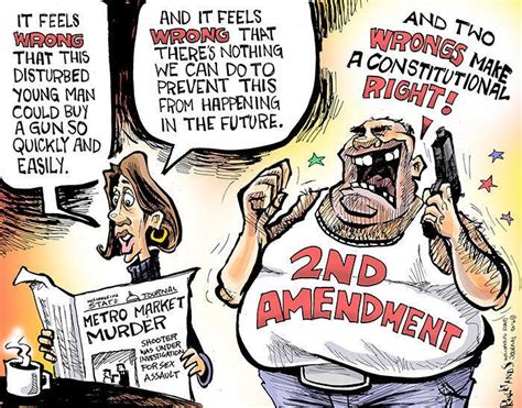 If you need one but don't have it, you'll probably never senses we the people 2nd amendment truth amendments life humor sunday images truth hurts. Hands on Wisconsin: Two wrongs make a Second Amendment ...