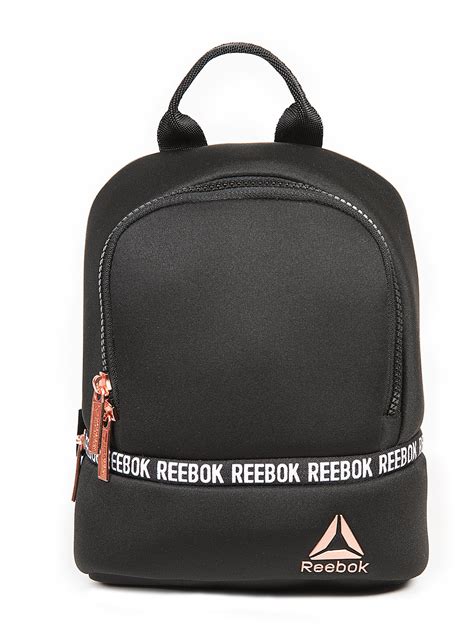 Reebok Rose Mini Backpack Black