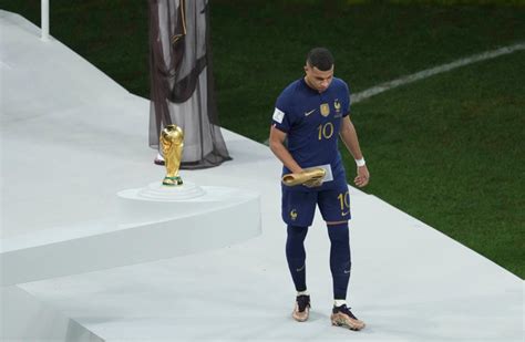 kylian mbappe wins world cup golden boot after historic final hat trick