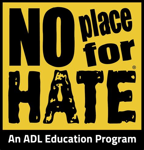 Anti Defamation League No Place For Hate Michigan