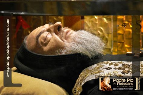 La Tomba Di Padre Pio Il Luogo Dove Si Trova Il Corpo Di Padre Pio
