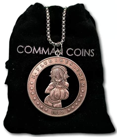 hobo cut coin sexy anime dj gamer girl cosplay manga hentai art dollar jewelry 62 99 picclick