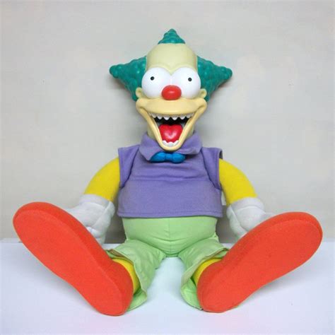 Simpsons Talking Krusty The Clown Doll Good Evil Treehouse Of Horror